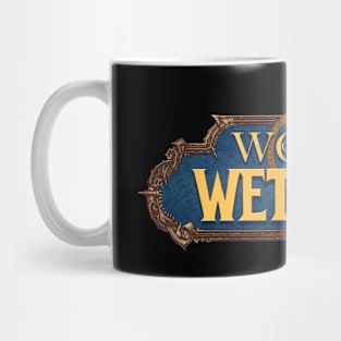 World of WETcraft logo Mug